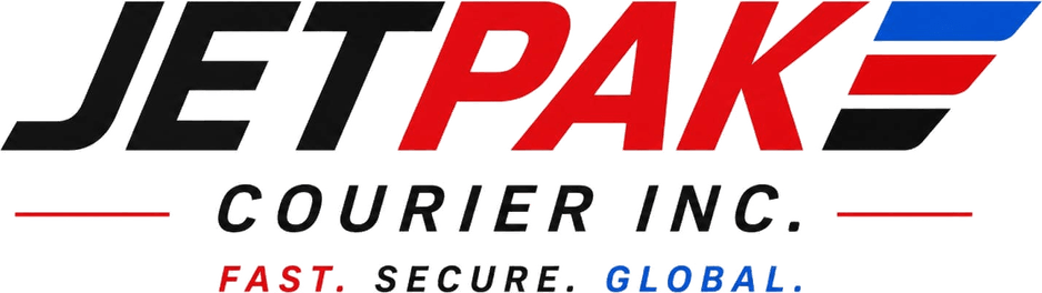 Jetpak Couriers — Fast. Secure. Global.